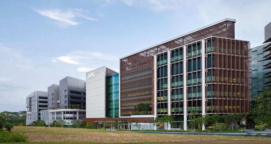 新加坡创新中心-外部视图